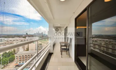 For rent and for sale 1 bed condo in Jomtien, Pattaya