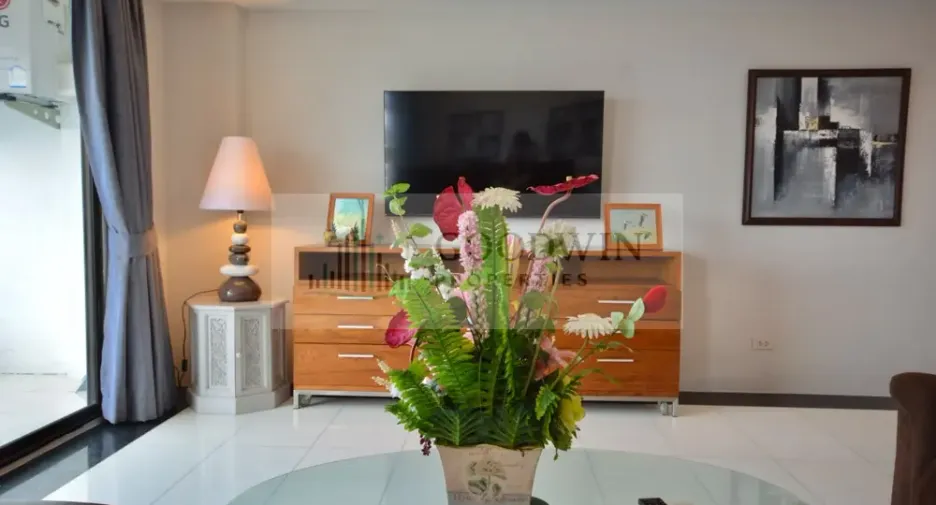 For rent and for sale 1 bed condo in Jomtien, Pattaya