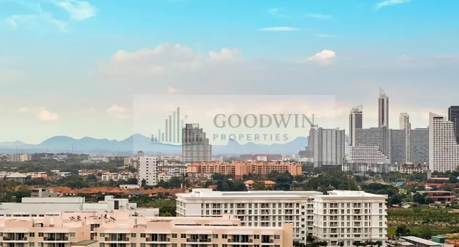 For rent and for sale 1 bed condo in Jomtien, Pattaya