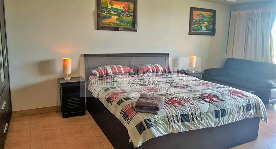 For rent and for sale studio condo in Jomtien, Pattaya