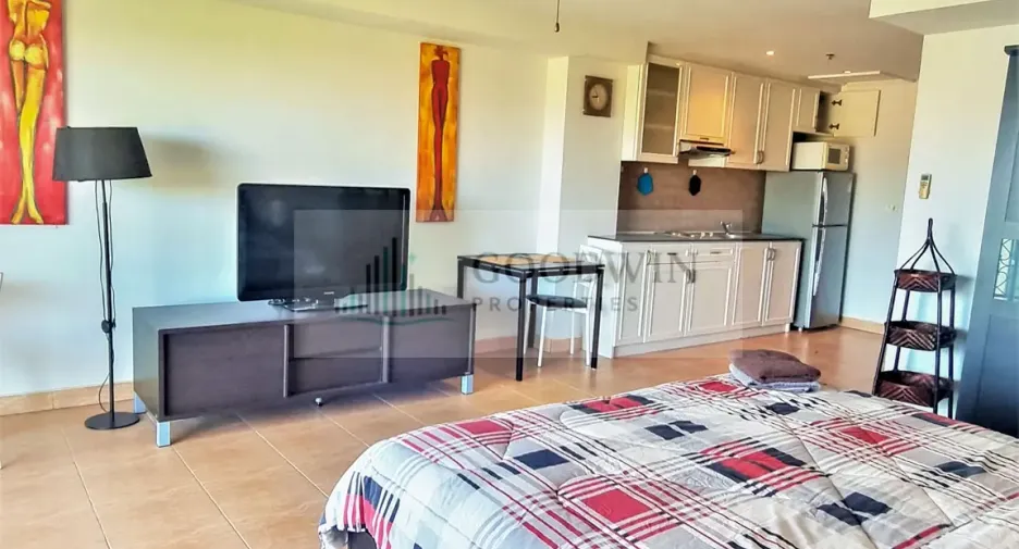 For rent and for sale studio condo in Jomtien, Pattaya