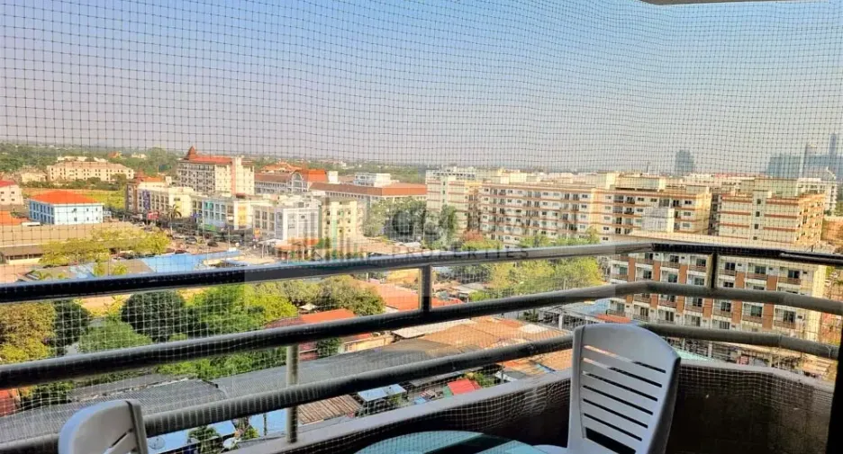 For rent and for sale 2 bedrooms condo in Jomtien, Pattaya