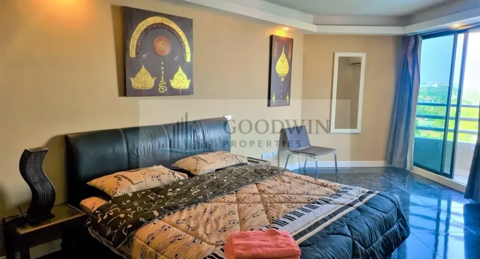 For rent and for sale 2 bedrooms condo in Jomtien, Pattaya