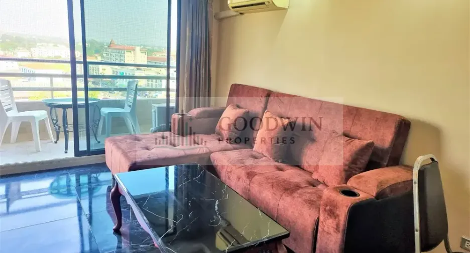 For rent and for sale 2 bedrooms condo in Jomtien, Pattaya