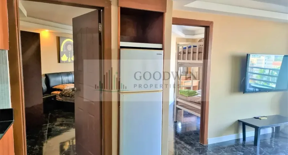 For rent and for sale 2 bedrooms condo in Jomtien, Pattaya
