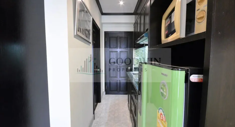 For rent and for sale studio condo in Jomtien, Pattaya