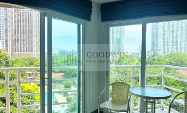 For rent and for sale 1 bed condo in Jomtien, Pattaya