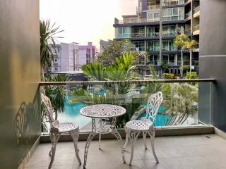 For rent 3 bedrooms condo in Bang Lamung, Chonburi