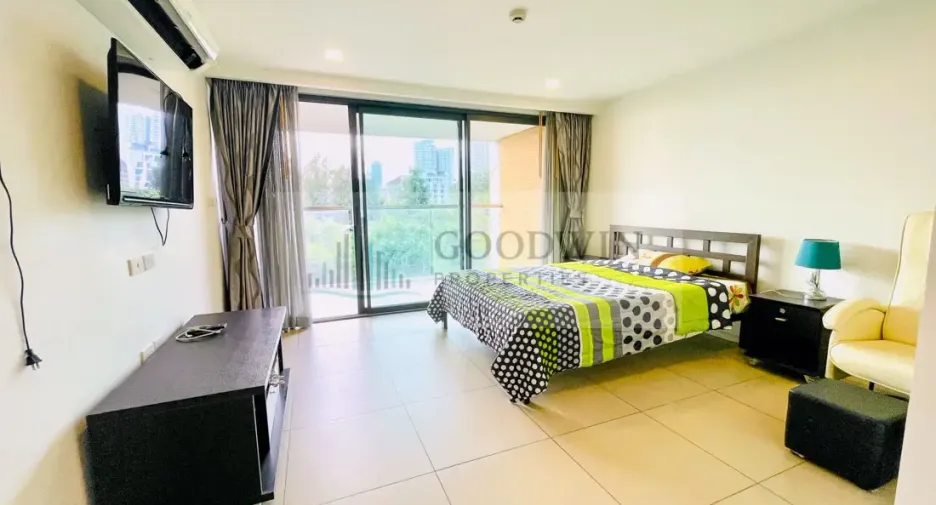 Wohnung zum Kauf mit Studio in Sattahip, Chonburi