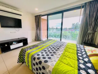For sale studio condo in Na Jomtien, Pattaya