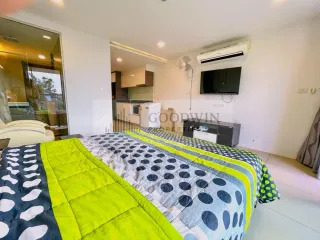 For sale studio condo in Na Jomtien, Pattaya