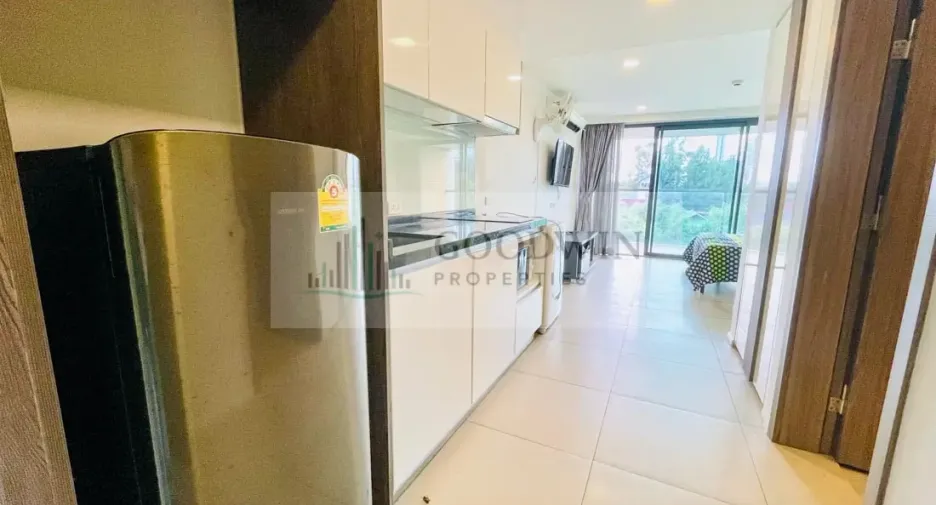 Wohnung zum Kauf mit Studio in Sattahip, Chonburi