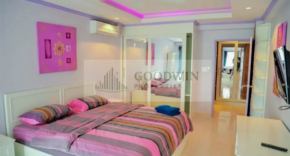 Condo en alquiler y en venta de 1 habitaciones en Jomtien, Pattaya