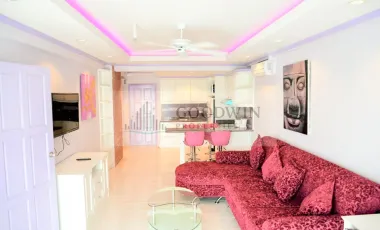 For rent and for sale 1 bed condo in Jomtien, Pattaya