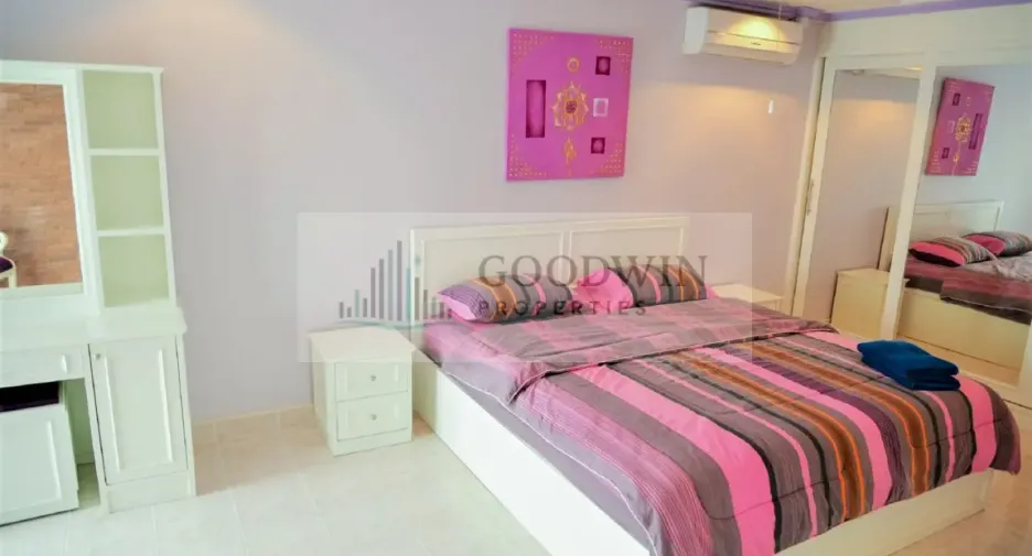 Condo en alquiler y en venta de 1 habitaciones en Jomtien, Pattaya