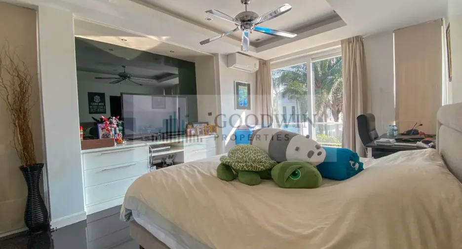 À vendre 5 chambres maison à Jomtien, Pattaya