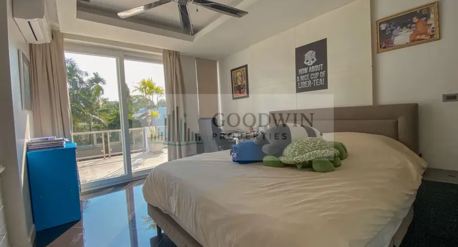 À vendre 5 chambres maison à Jomtien, Pattaya