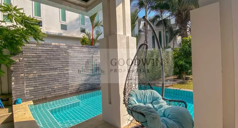 À vendre 5 chambres maison à Jomtien, Pattaya