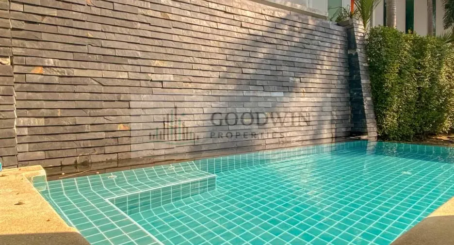 À vendre 5 chambres maison à Jomtien, Pattaya