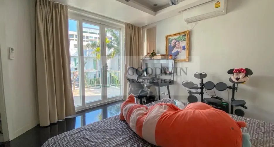 À vendre 5 chambres maison à Jomtien, Pattaya