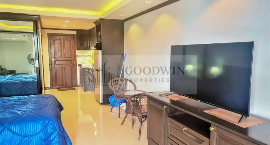 Wohnung zur Miete und zum Kauf mit Studio in Jomtien, Pattaya