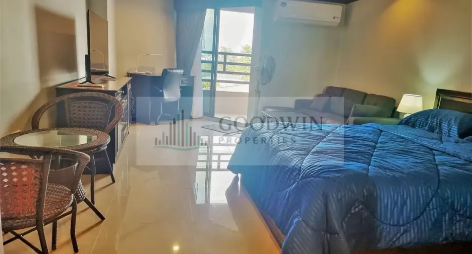 Wohnung zur Miete und zum Kauf mit Studio in Jomtien, Pattaya