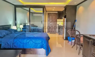For rent and for sale studio condo in Jomtien, Pattaya