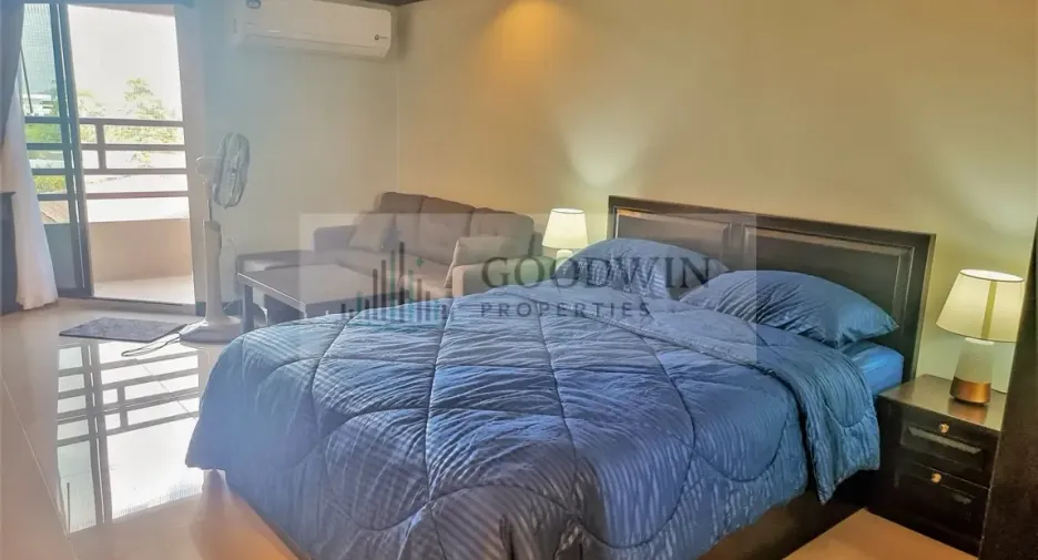 Wohnung zur Miete und zum Kauf mit Studio in Jomtien, Pattaya