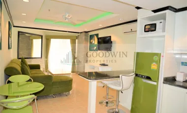 For rent and for sale 1 bed condo in Jomtien, Pattaya
