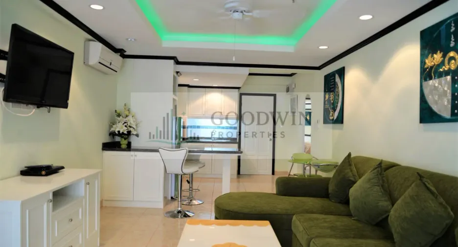 For rent and for sale 1 bed condo in Jomtien, Pattaya