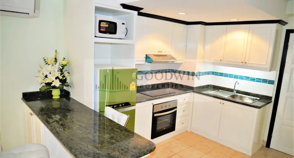 For rent and for sale 1 bed condo in Jomtien, Pattaya
