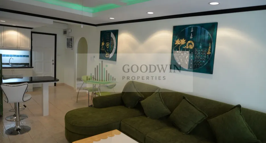 For rent and for sale 1 bed condo in Jomtien, Pattaya