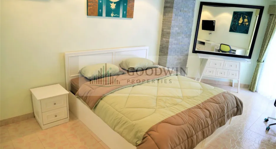 For rent and for sale 1 bed condo in Jomtien, Pattaya