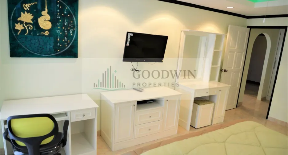 For rent and for sale 1 bed condo in Jomtien, Pattaya