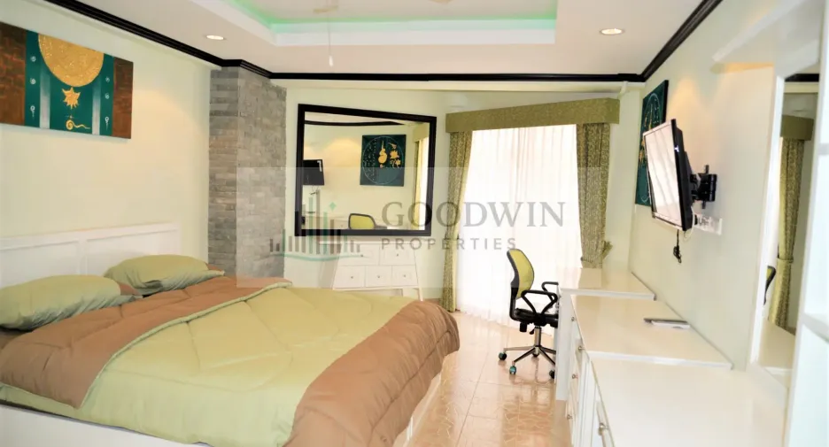 For rent and for sale 1 bed condo in Jomtien, Pattaya