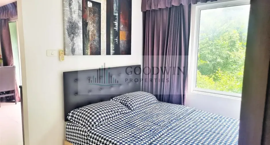 For rent and for sale studio condo in Jomtien, Pattaya