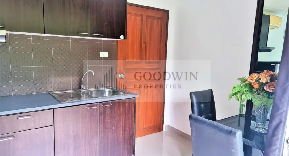 For rent and for sale studio condo in Jomtien, Pattaya