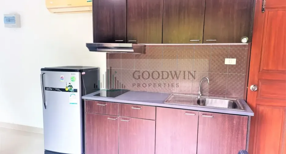 For rent and for sale studio condo in Jomtien, Pattaya