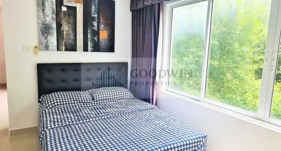 For rent and for sale studio condo in Jomtien, Pattaya