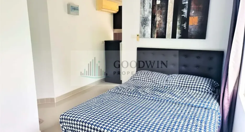 For rent and for sale studio condo in Jomtien, Pattaya