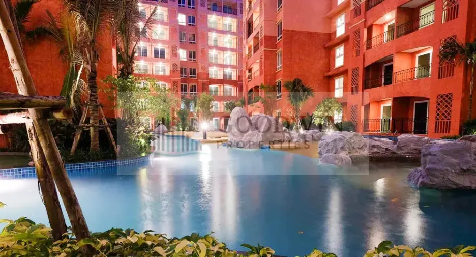 À louer et à vendre 1 chambre condo à Jomtien, Pattaya