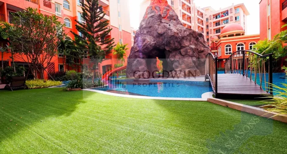 À louer et à vendre 1 chambre condo à Jomtien, Pattaya