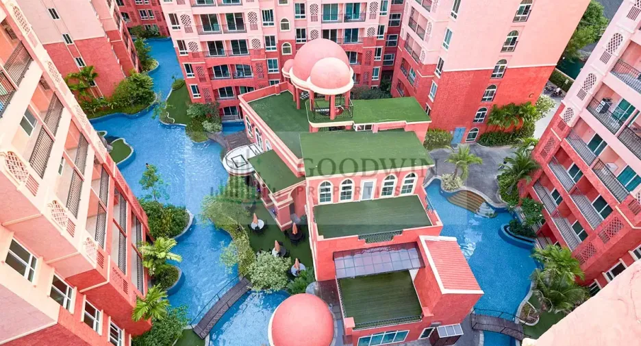 À louer et à vendre 1 chambre condo à Jomtien, Pattaya