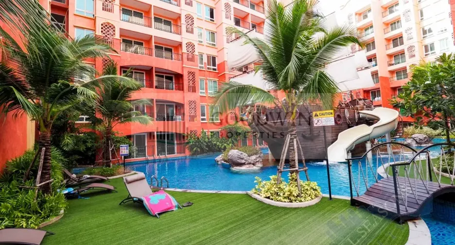 À louer et à vendre 1 chambre condo à Jomtien, Pattaya