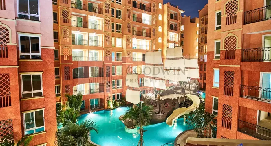 À louer et à vendre 1 chambre condo à Jomtien, Pattaya