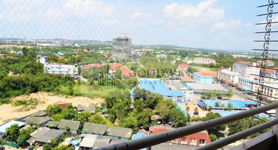 For rent and for sale studio condo in Jomtien, Pattaya