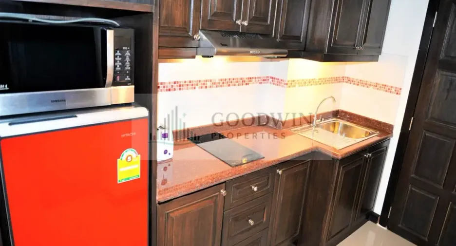 For rent and for sale studio condo in Jomtien, Pattaya