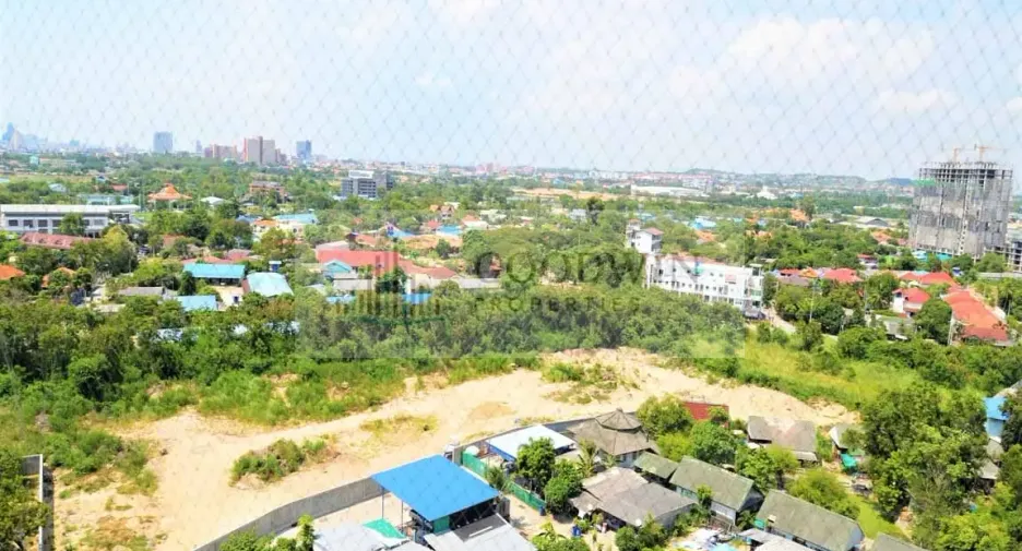 For rent and for sale studio condo in Jomtien, Pattaya