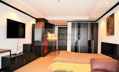 For rent and for sale studio condo in Jomtien, Pattaya