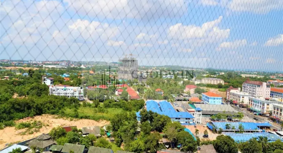 For rent and for sale studio condo in Jomtien, Pattaya